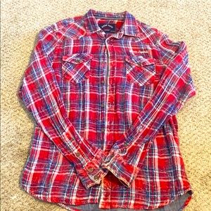 Hard Rock Cafe button up